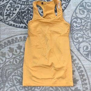 Gymshark Flawless Knit Vest, yellow